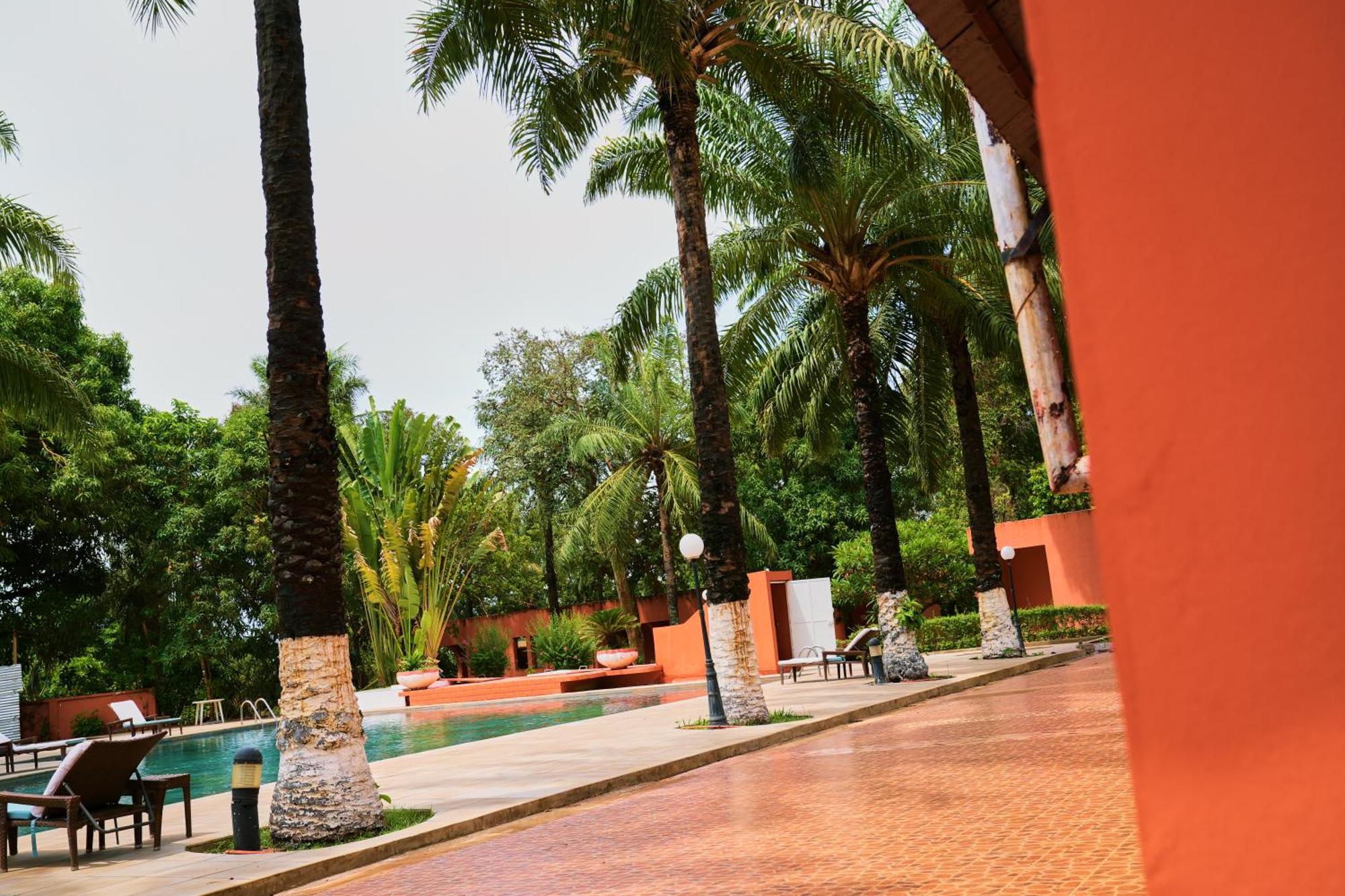 Dunia Hotel ביסאו מראה חיצוני תמונה