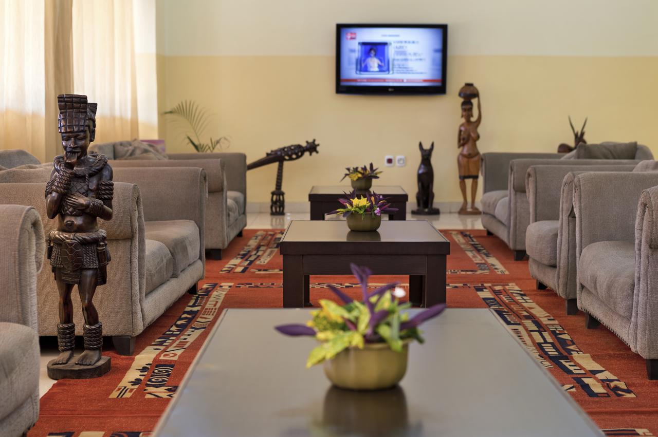 Dunia Hotel ביסאו מראה חיצוני תמונה
