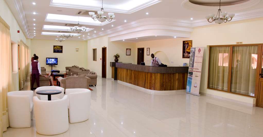 Dunia Hotel ביסאו מראה פנימי תמונה